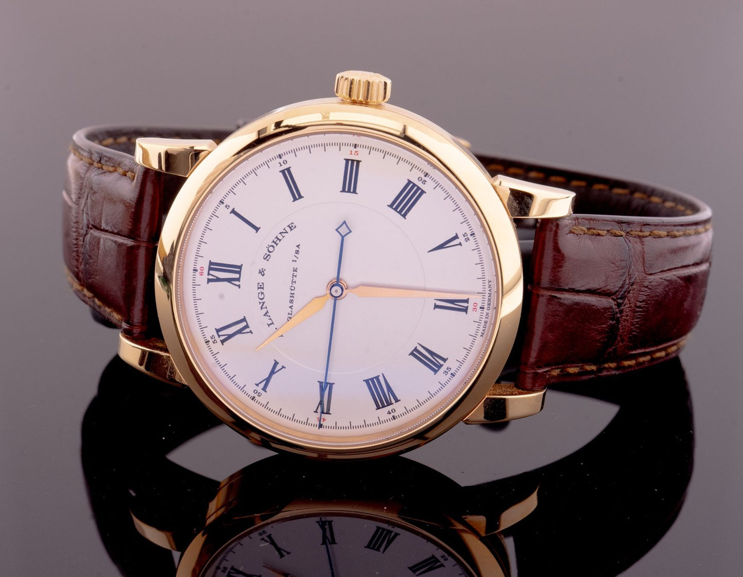 A. Lange & Söhne Richard Lange Ref. 232.032 40.5mm 2008 Roségold