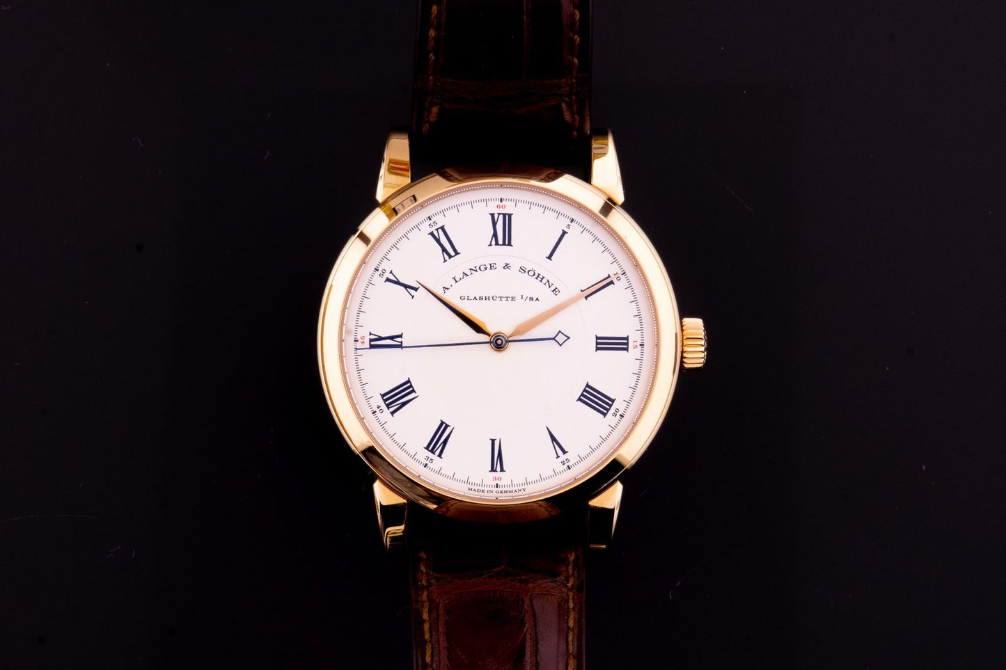A. Lange & Söhne Richard Lange Ref. 232.032 40.5mm 2008 Roségold