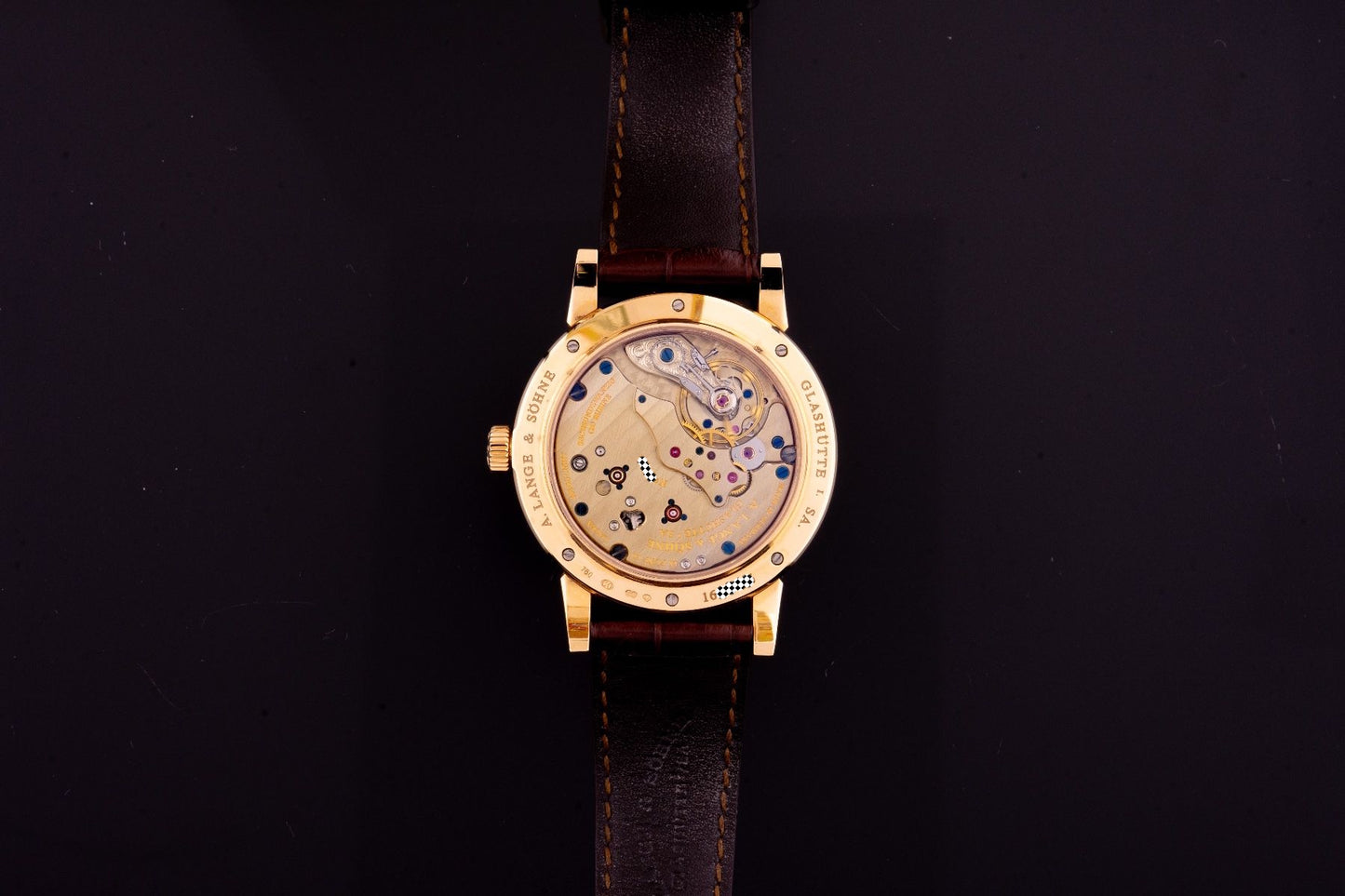 A. Lange & Söhne Richard Lange Ref. 232.032 40.5mm 2008 Roségold