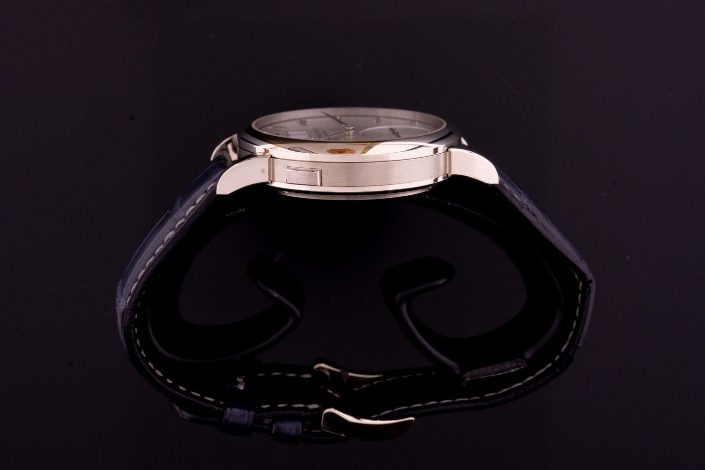 A. Lange & Söhne Saxonia Automatik 315.026 37mm 2008 Weissgold