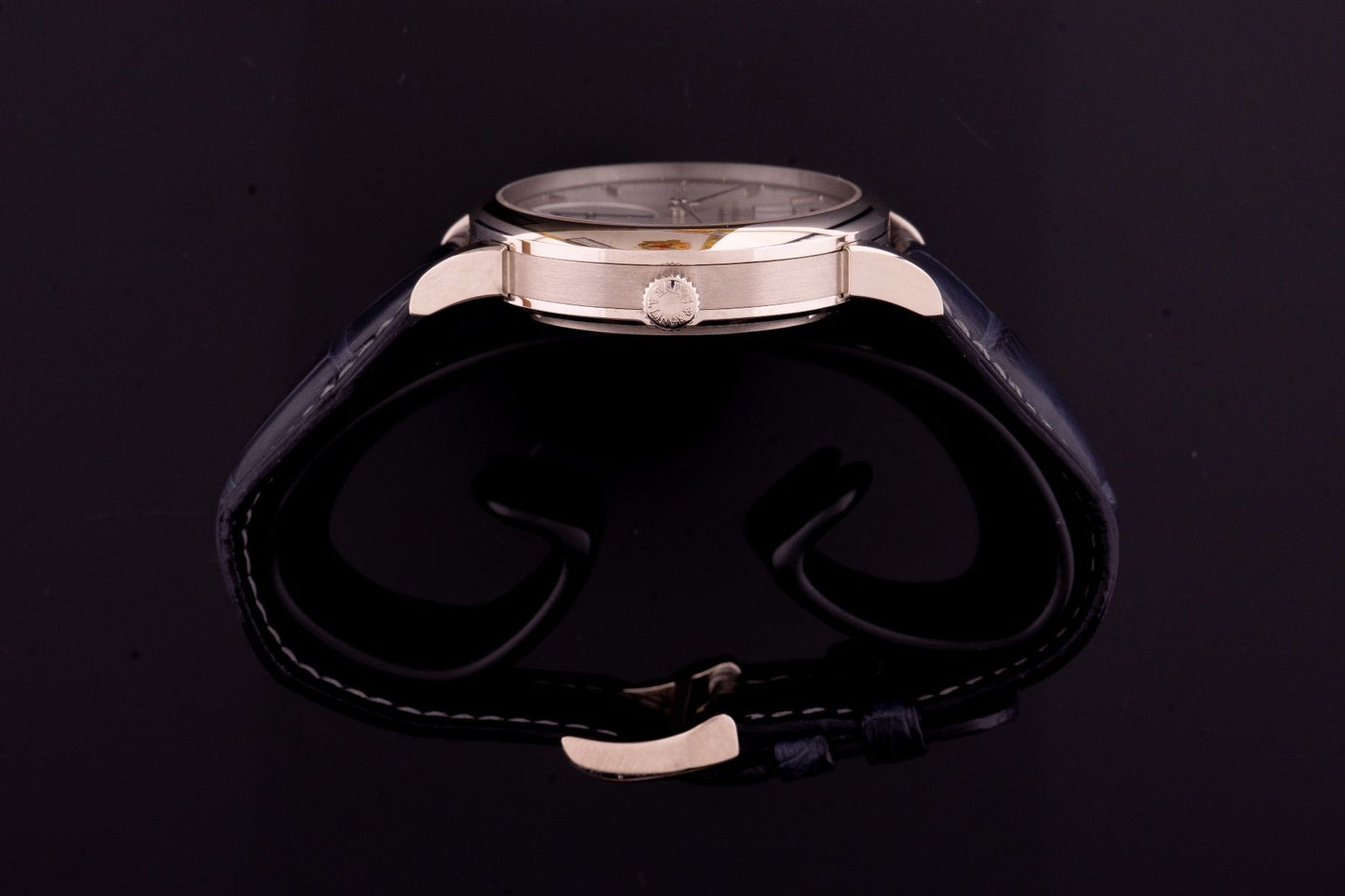 A. Lange & Söhne Saxonia Automatik 315.026 37mm 2008 Weissgold
