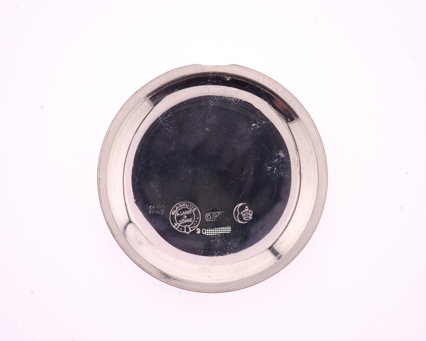 Lange VEB (A. Lange & Söhne) B-Uhr (Beobachtungsuhr) Silber