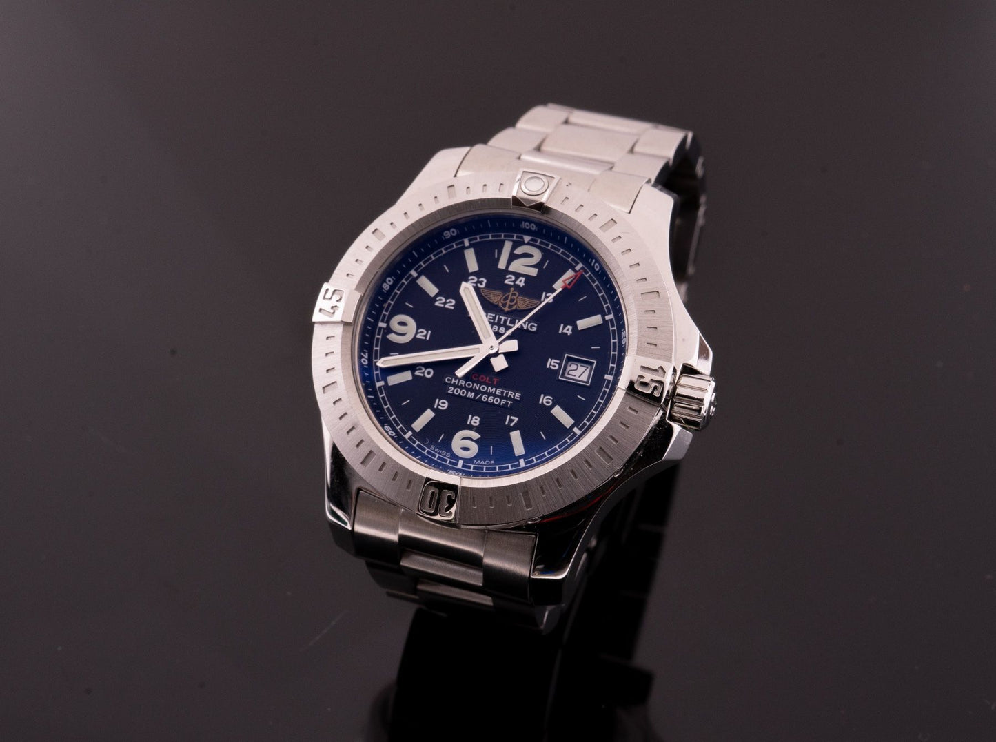 Breitling Colt Quarz A7438811 44mm 2019