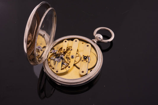Chronometer Savonette Taschenuhr