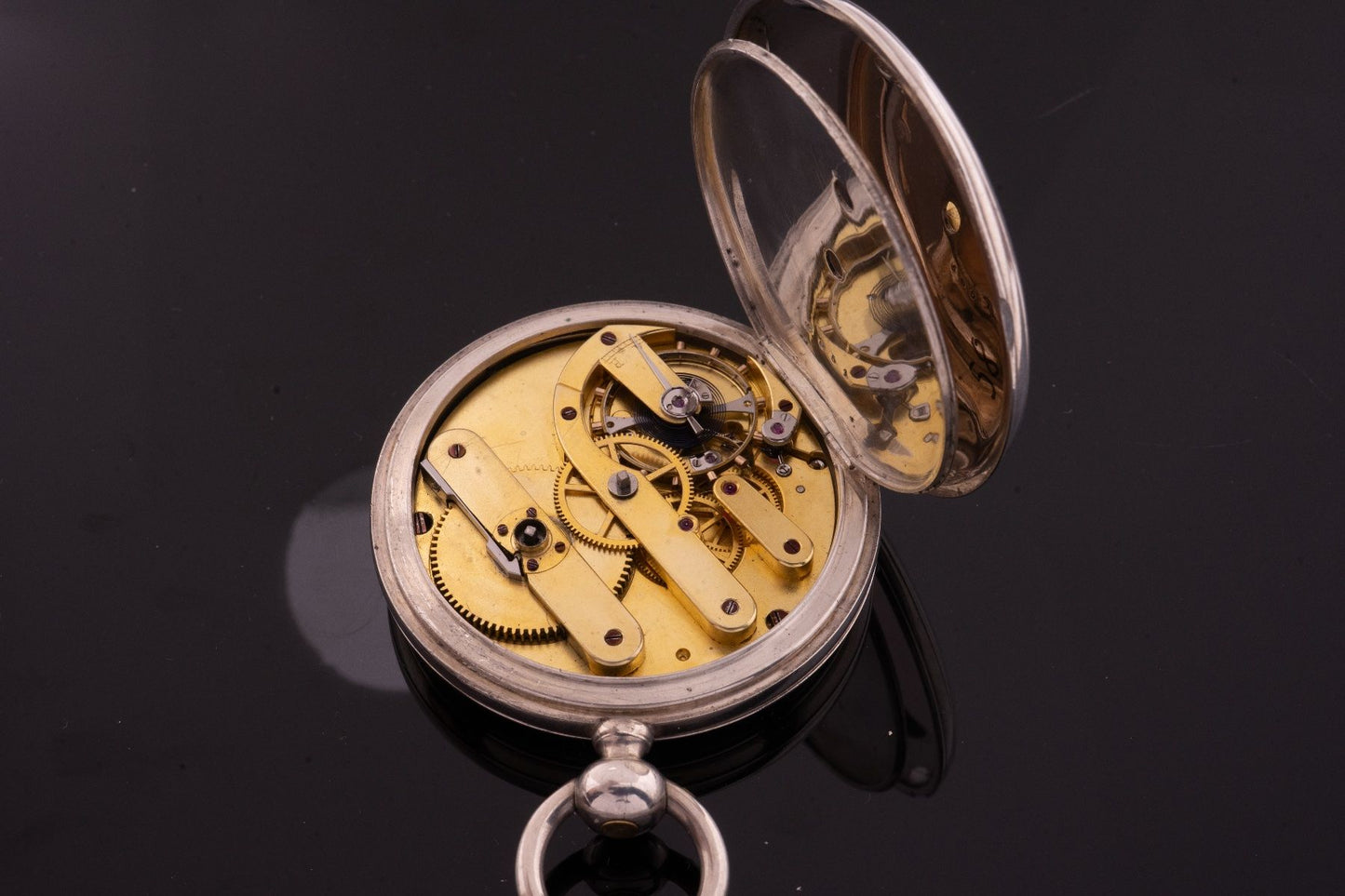 Chronometer Savonette Taschenuhr