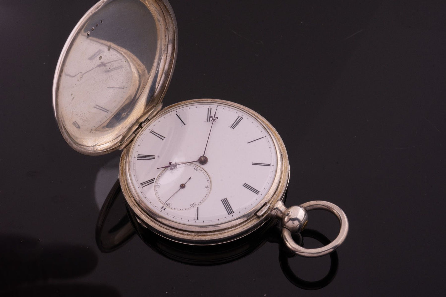 Chronometer Savonette Taschenuhr