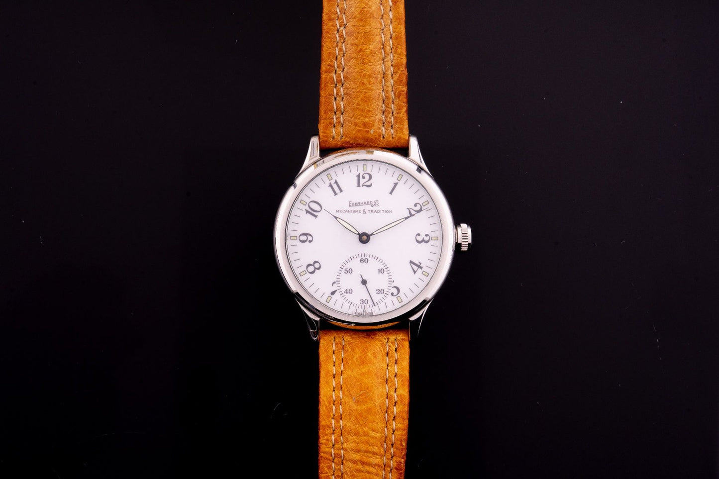 Eberhard & Co. Traversetolo 6498 43mm ca. 2010