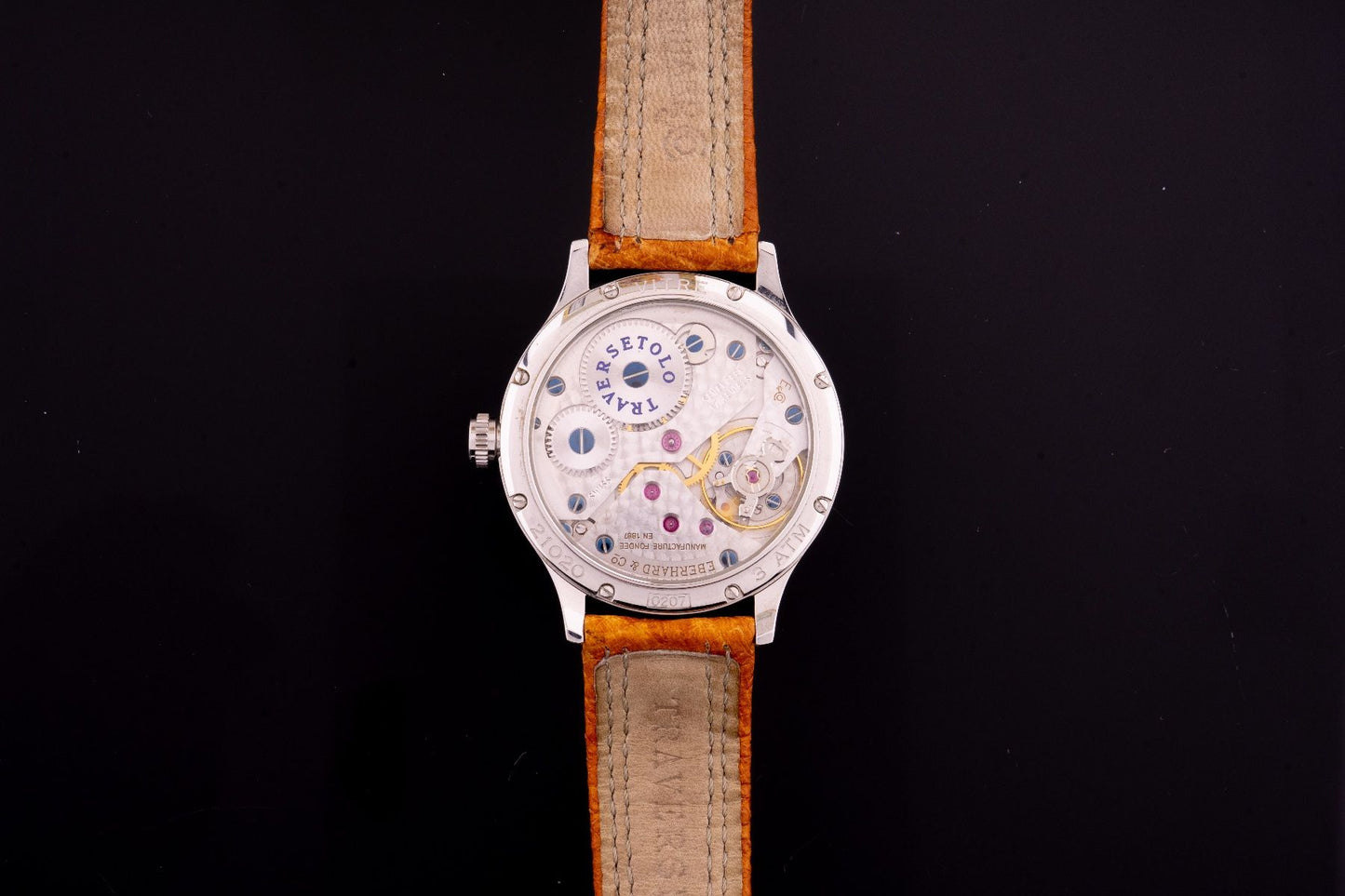 Eberhard & Co. Traversetolo 6498 43mm ca. 2010
