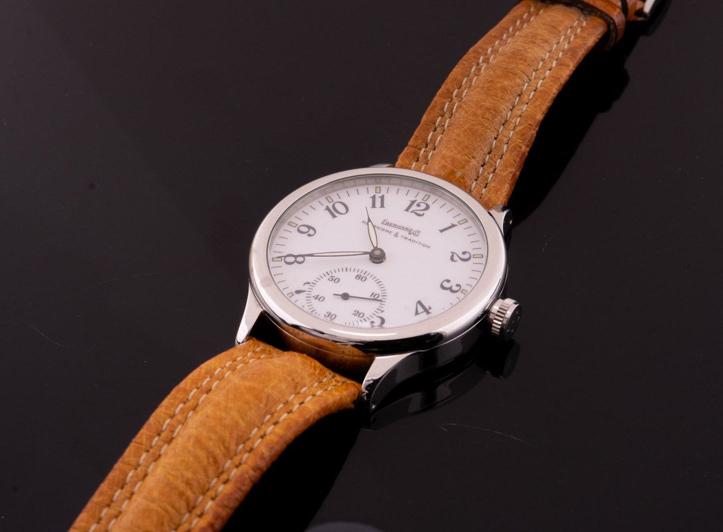 Eberhard & Co. Traversetolo 6498 43mm ca. 2010