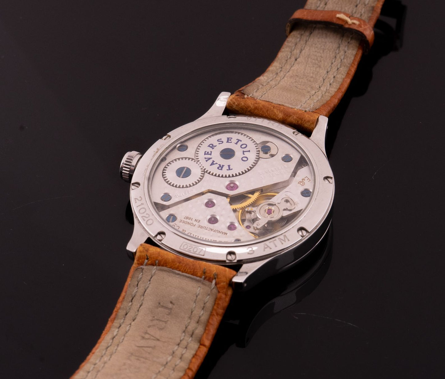 Eberhard & Co. Traversetolo 6498 43mm ca. 2010