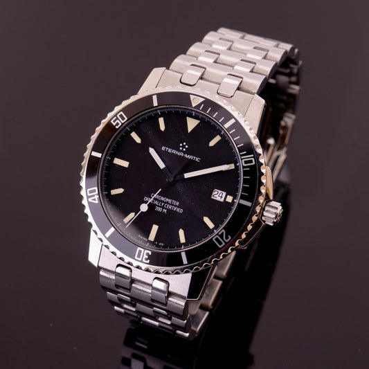 Eterna-Matic Kontiki Diver Chronometer Ref. 1400.41