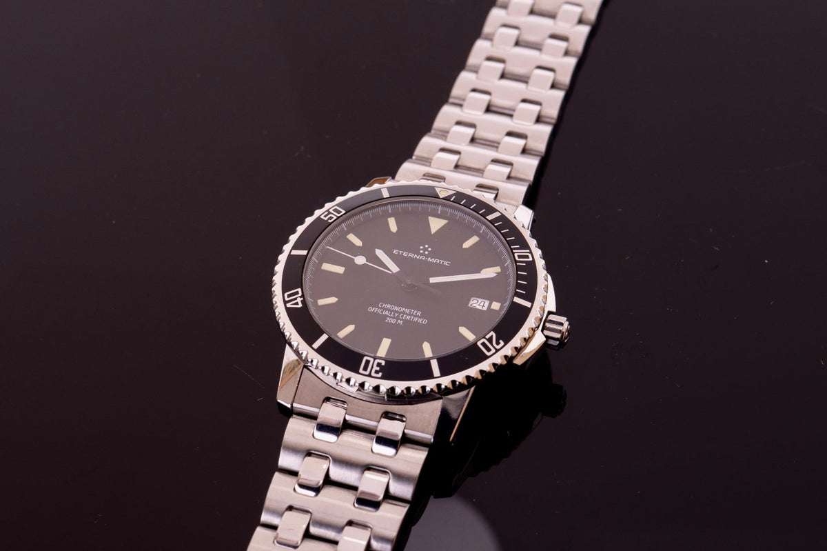 Eterna-Matic Kontiki Diver Chronometer Ref. 1400.41
