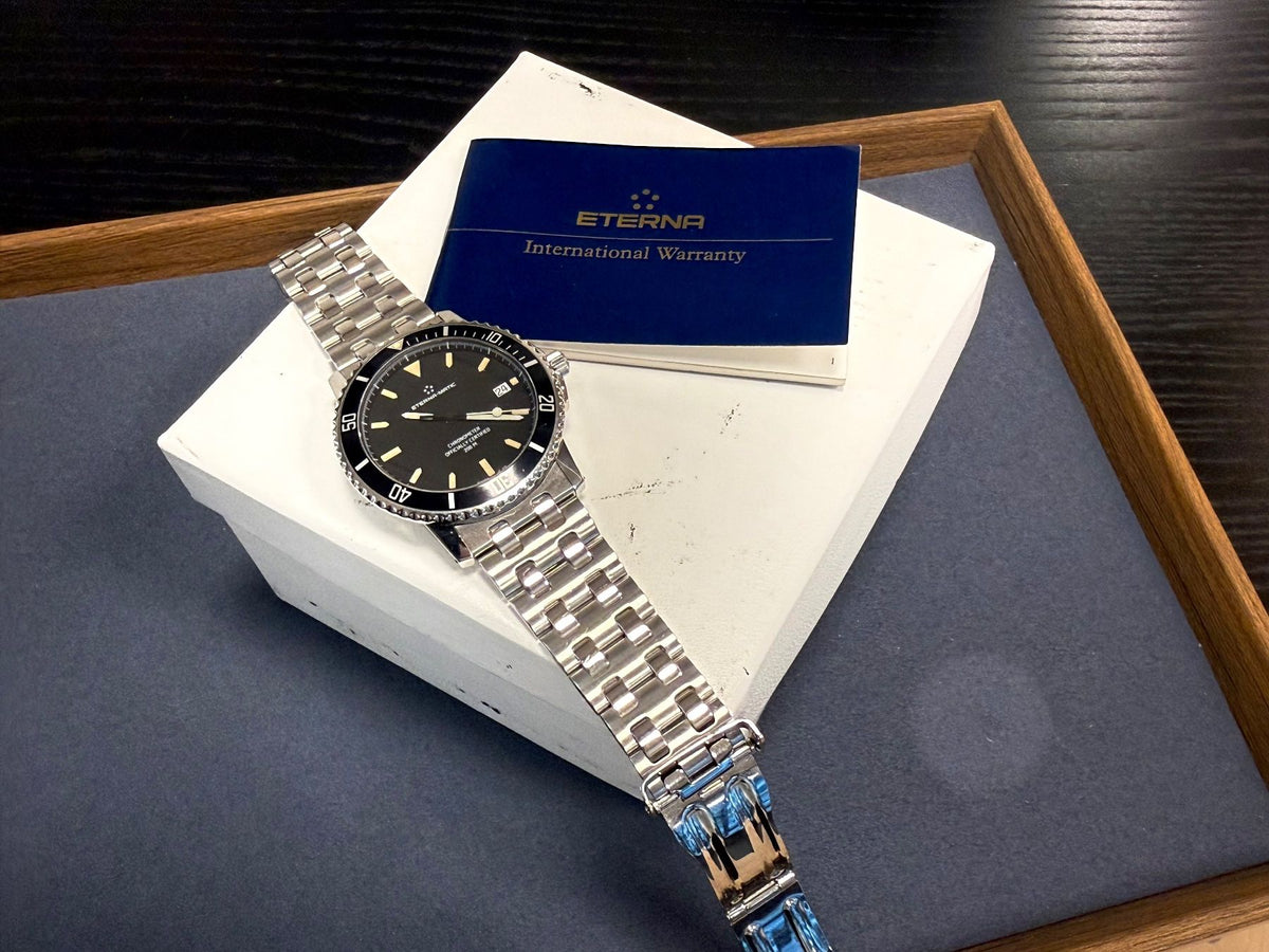 Eterna-Matic Kontiki Diver Chronometer Ref. 1400.41
