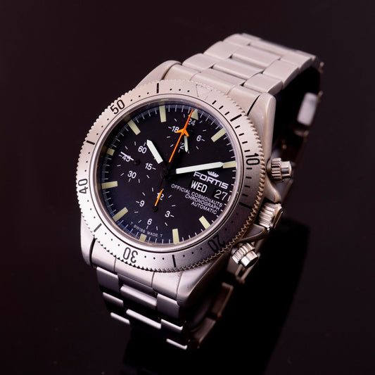 Fortis Official Cosmonauts Chronograph Lemania, 602.22.142