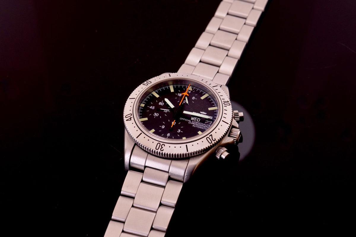 Fortis Official Cosmonauts Chronograph Lemania, 602.22.142