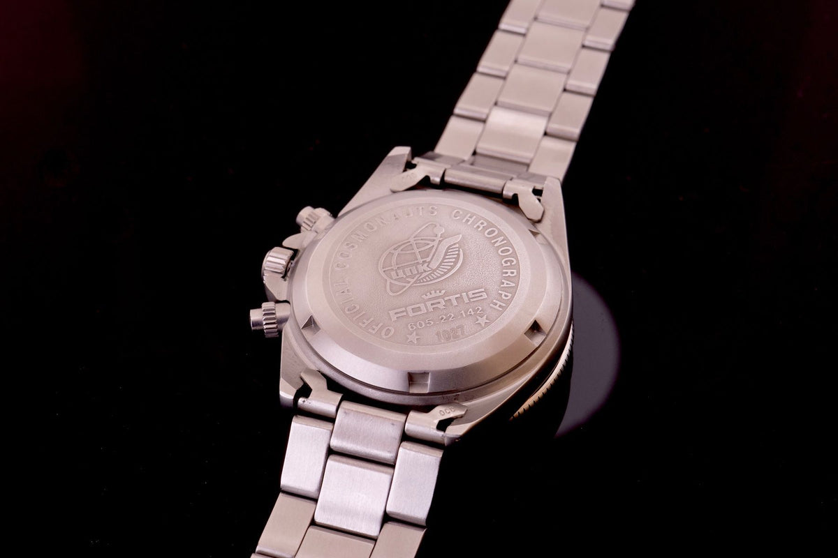 Fortis Official Cosmonauts Chronograph Lemania, 602.22.142