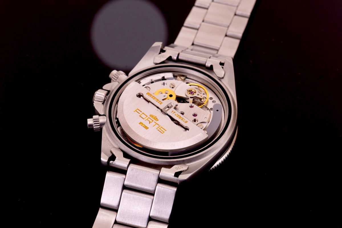 Fortis Official Cosmonauts Chronograph Lemania, 602.22.142