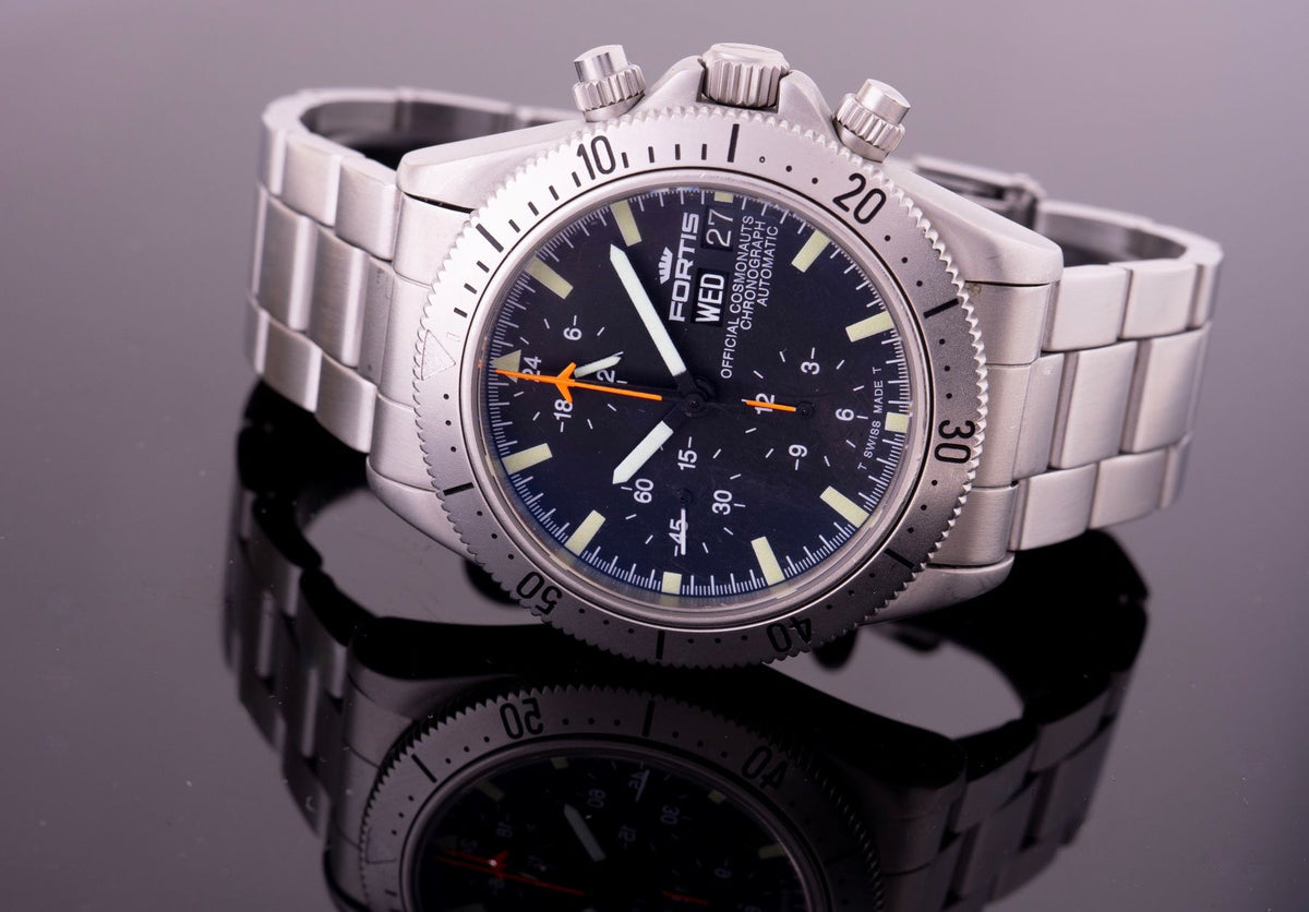 Fortis Official Cosmonauts Chronograph Lemania, 602.22.142