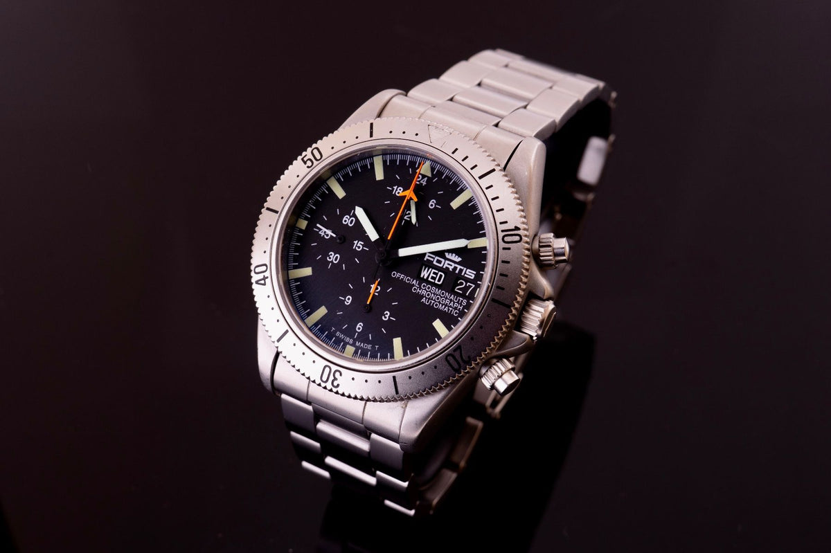 Fortis Official Cosmonauts Chronograph Lemania, 602.22.142