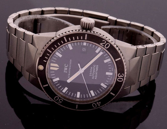 IWC Aquatimer GST 2000 GST Titan, Ref. 3536