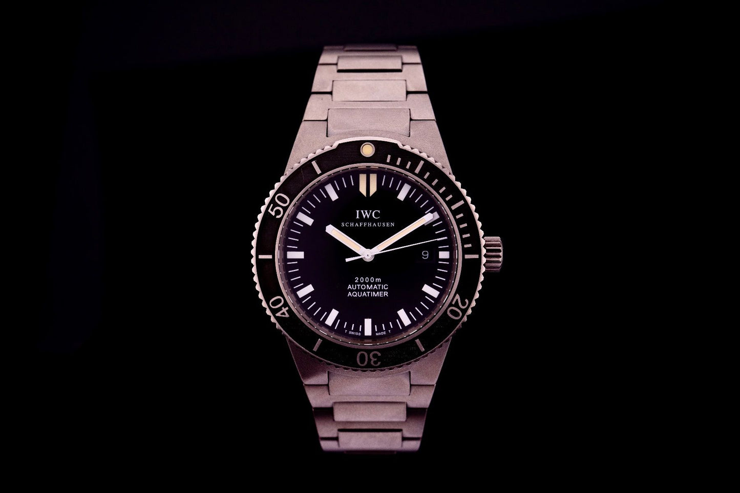 IWC Aquatimer GST 2000 GST Titan, Ref. 3536