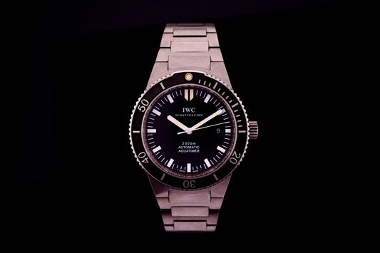 IWC Aquatimer GST 2000 GST Titan, Ref. 3536