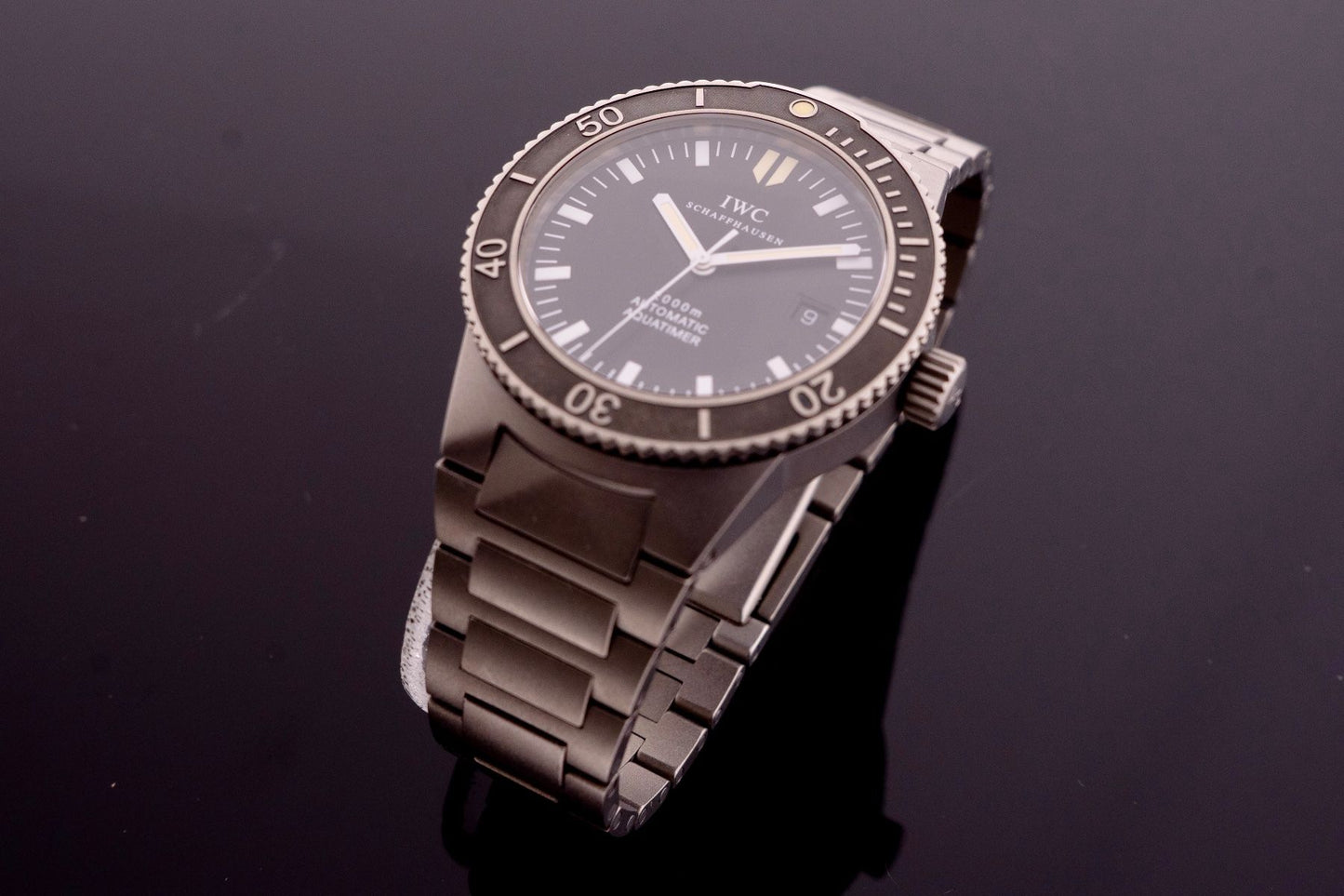 IWC Aquatimer GST 2000 GST Titan, Ref. 3536