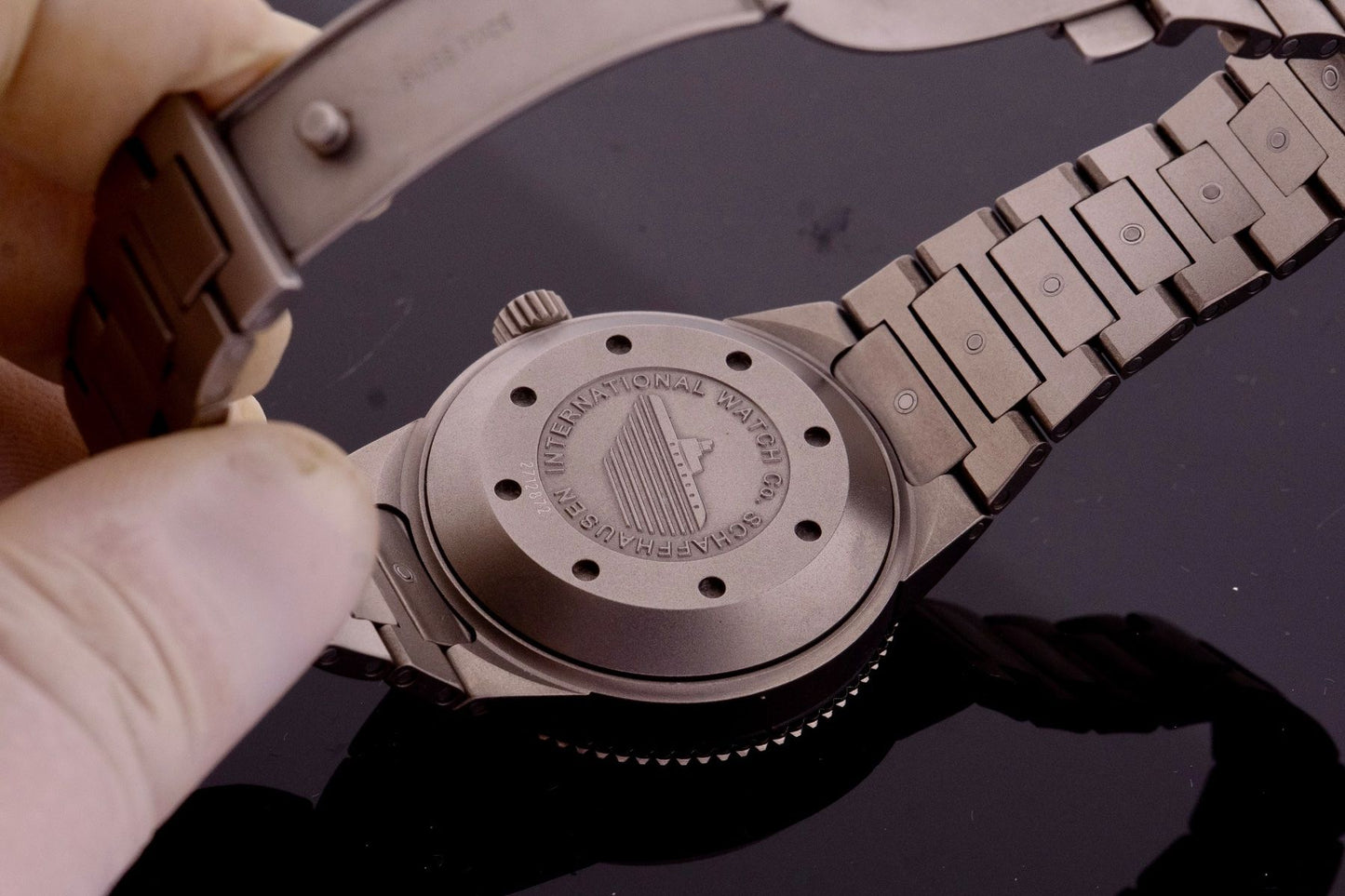 IWC Aquatimer GST 2000 GST Titan, Ref. 3536