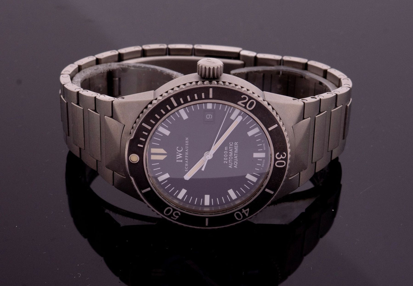 IWC Aquatimer GST 2000 GST Titan, Ref. 3536