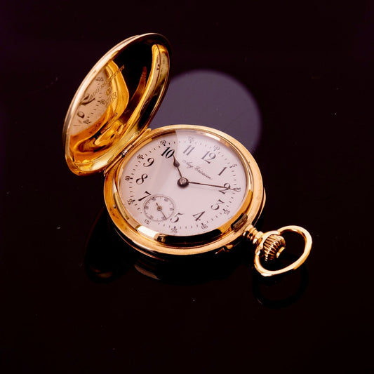 IWC Damen-Savonette Roségold ca. 1898
