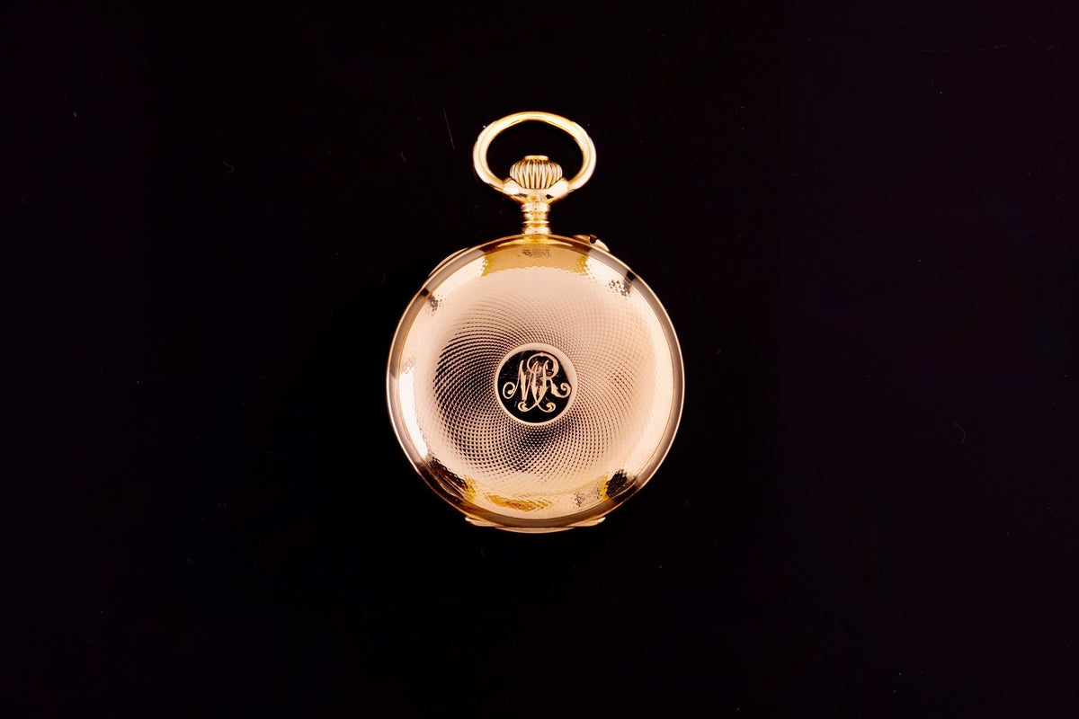 IWC Damen-Savonette Roségold ca. 1898