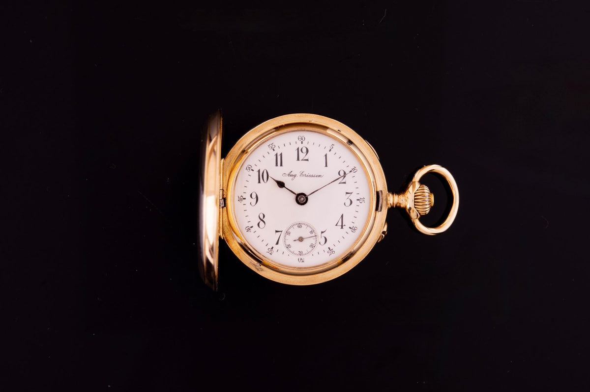 IWC Damen-Savonette Roségold ca. 1898