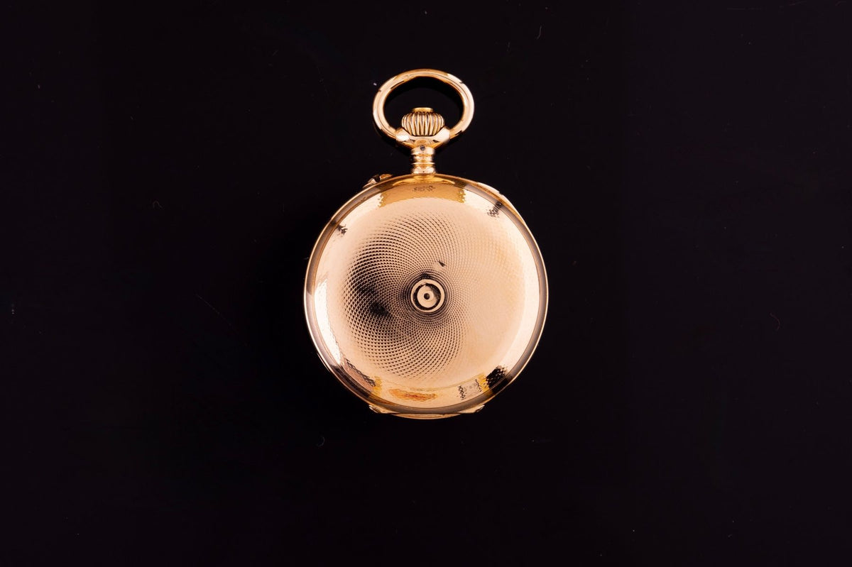IWC Damen-Savonette Roségold ca. 1898