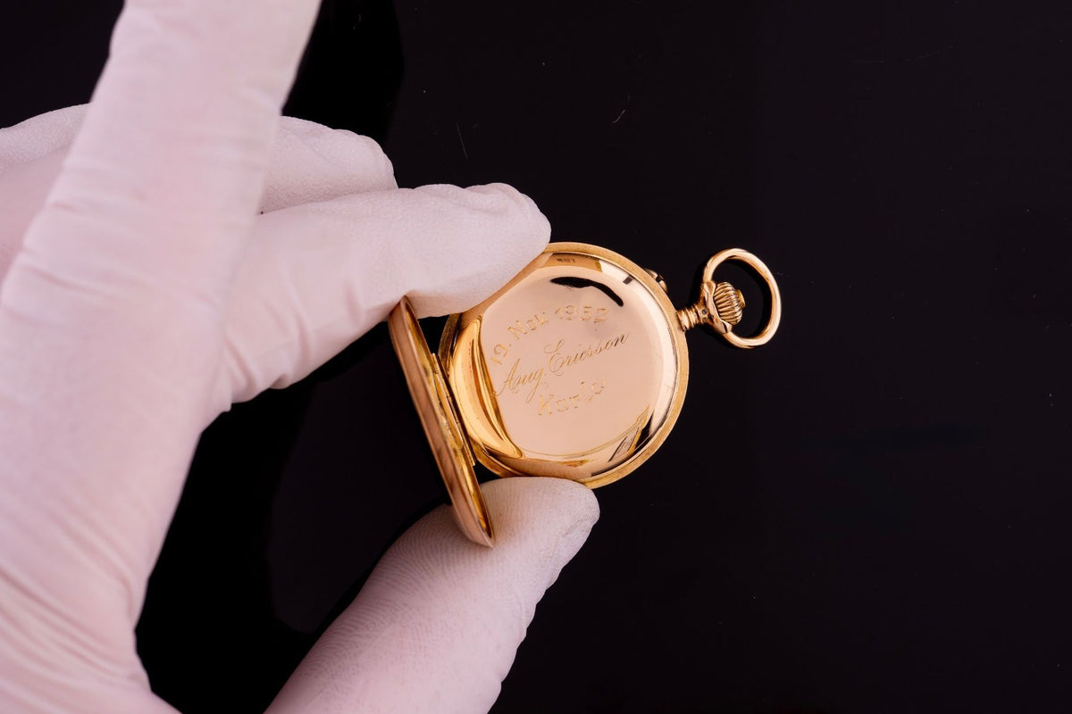 IWC Damen-Savonette Roségold ca. 1898