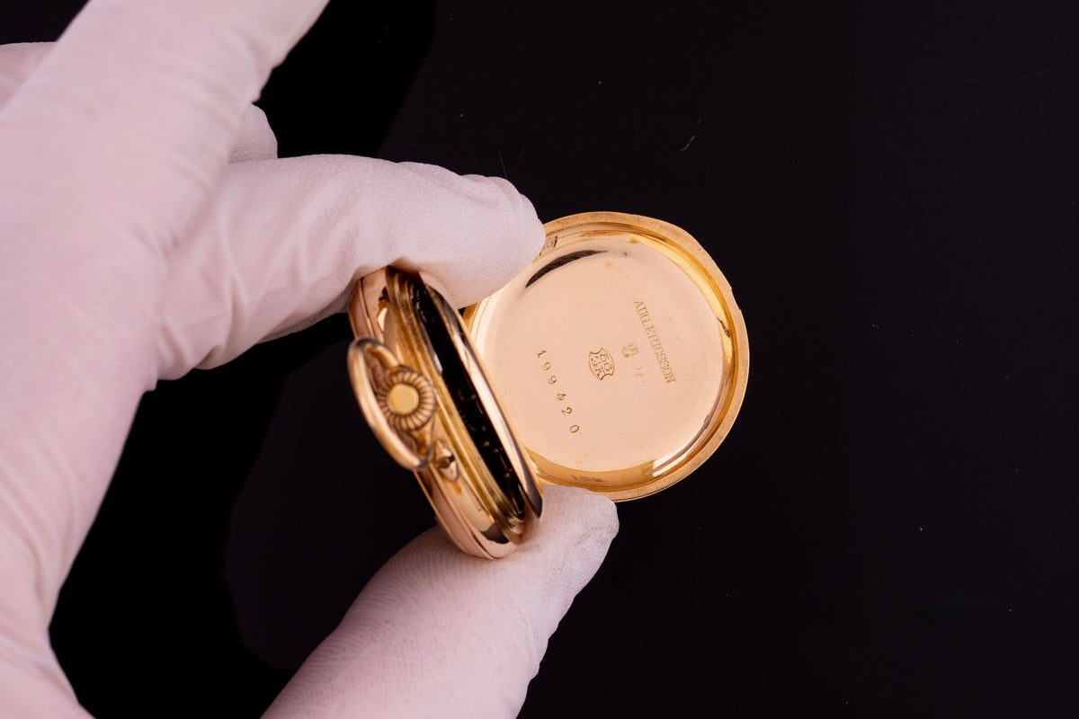 IWC Damen-Savonette Roségold ca. 1898