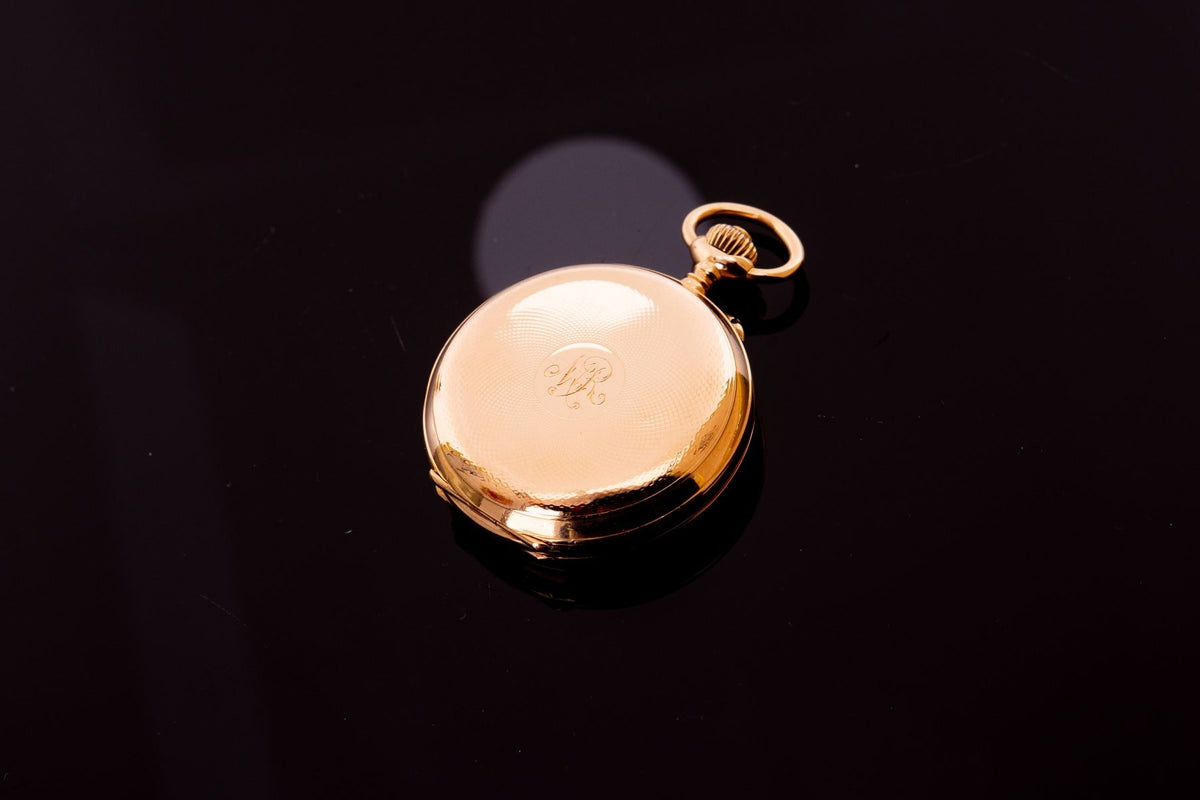 IWC Damen-Savonette Roségold ca. 1898