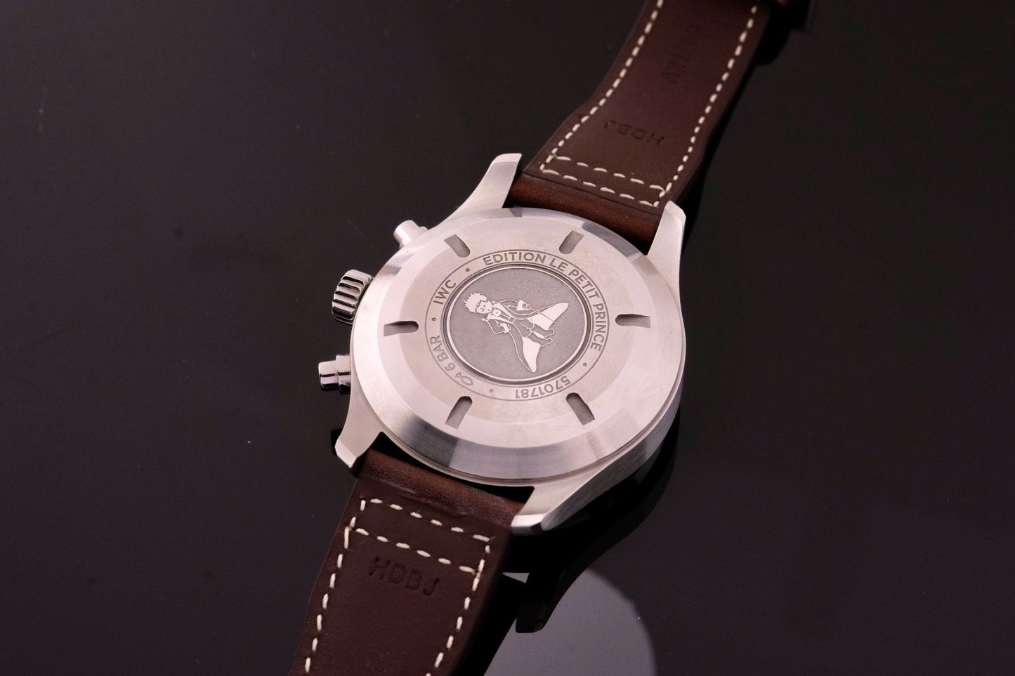 IWC Fliegerchronograph Le Petit Prince IW377714