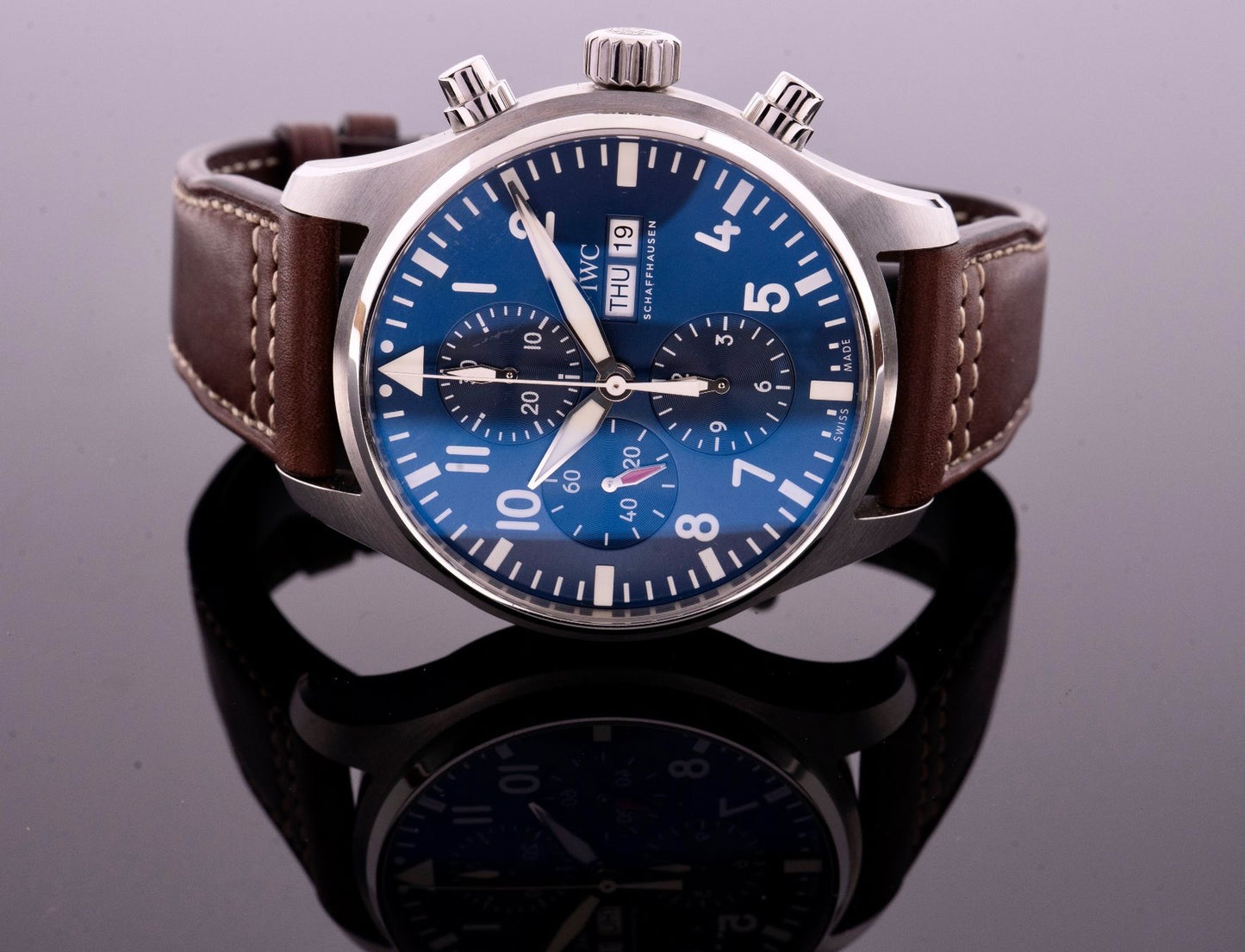 IWC Fliegerchronograph Le Petit Prince IW377714