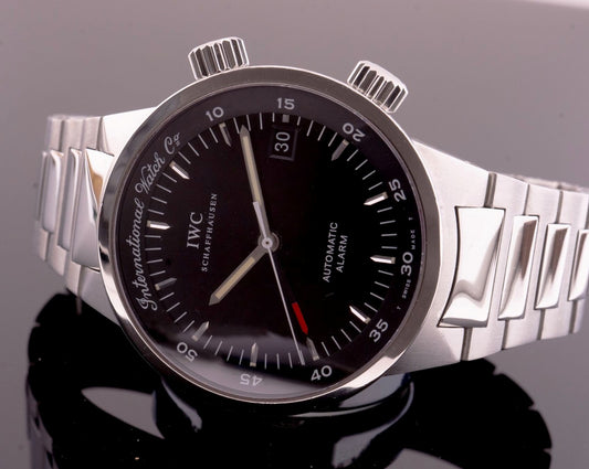 IWC GST Alarm IW3537 Automatik mit Wecker-Funktion