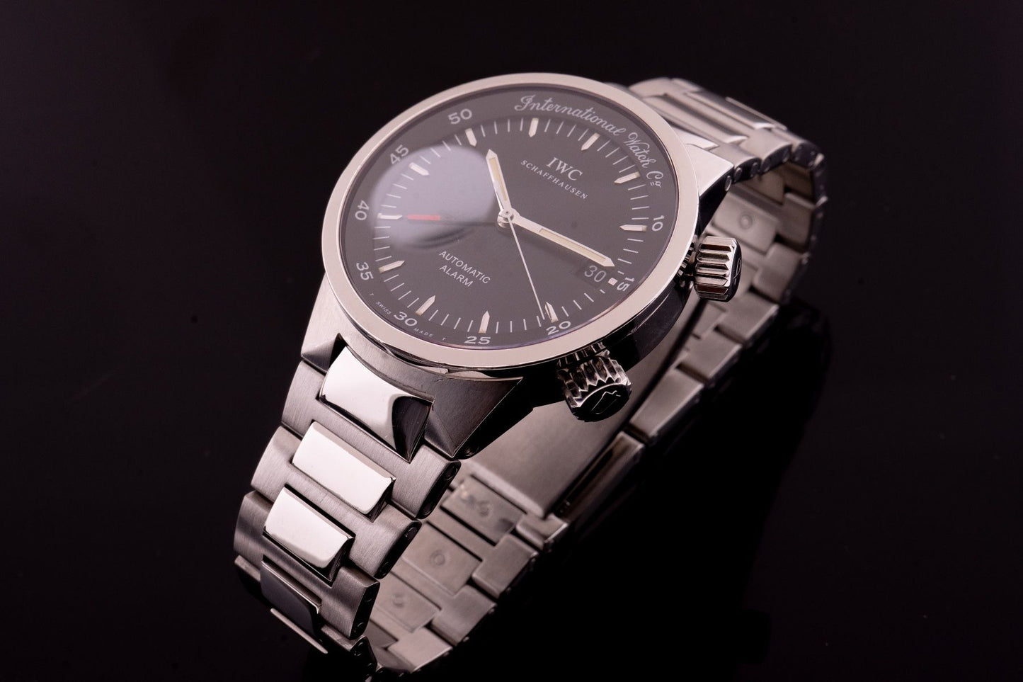 IWC GST Alarm IW3537 Automatik mit Wecker-Funktion