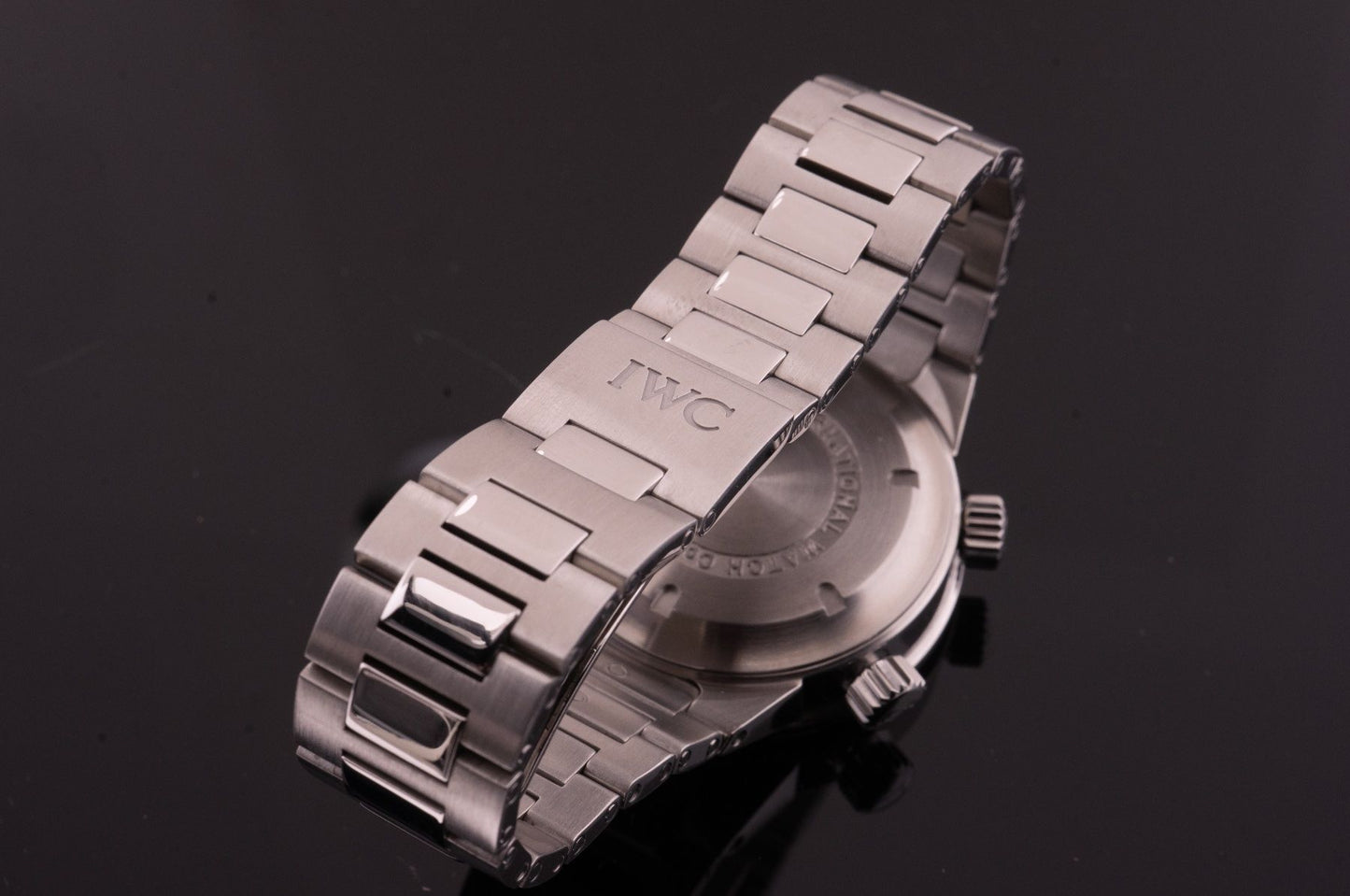 IWC GST Alarm IW3537 Automatik mit Wecker-Funktion