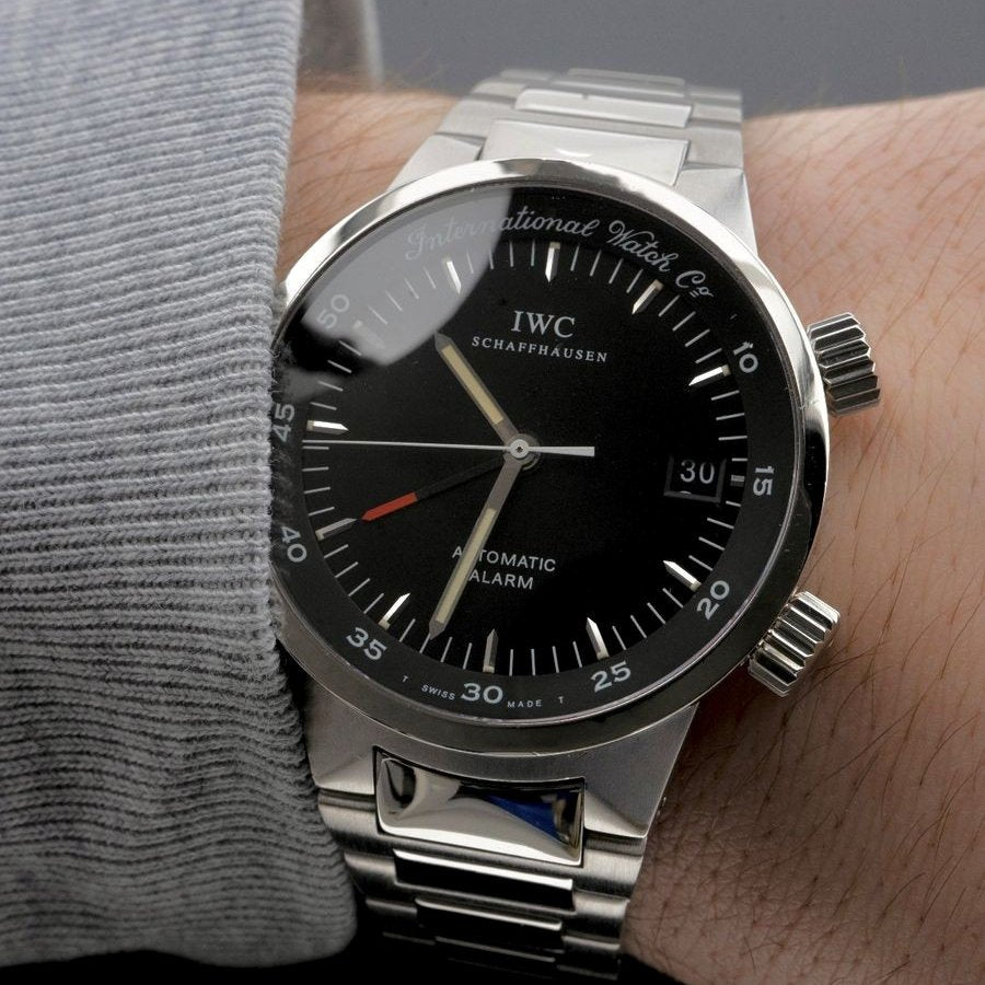 IWC GST Alarm IW3537 Automatik mit Wecker-Funktion