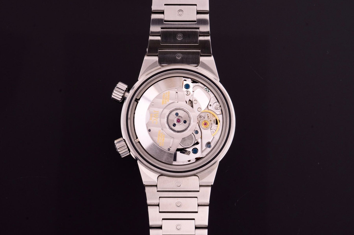 IWC GST Alarm IW3537 Automatik mit Wecker-Funktion