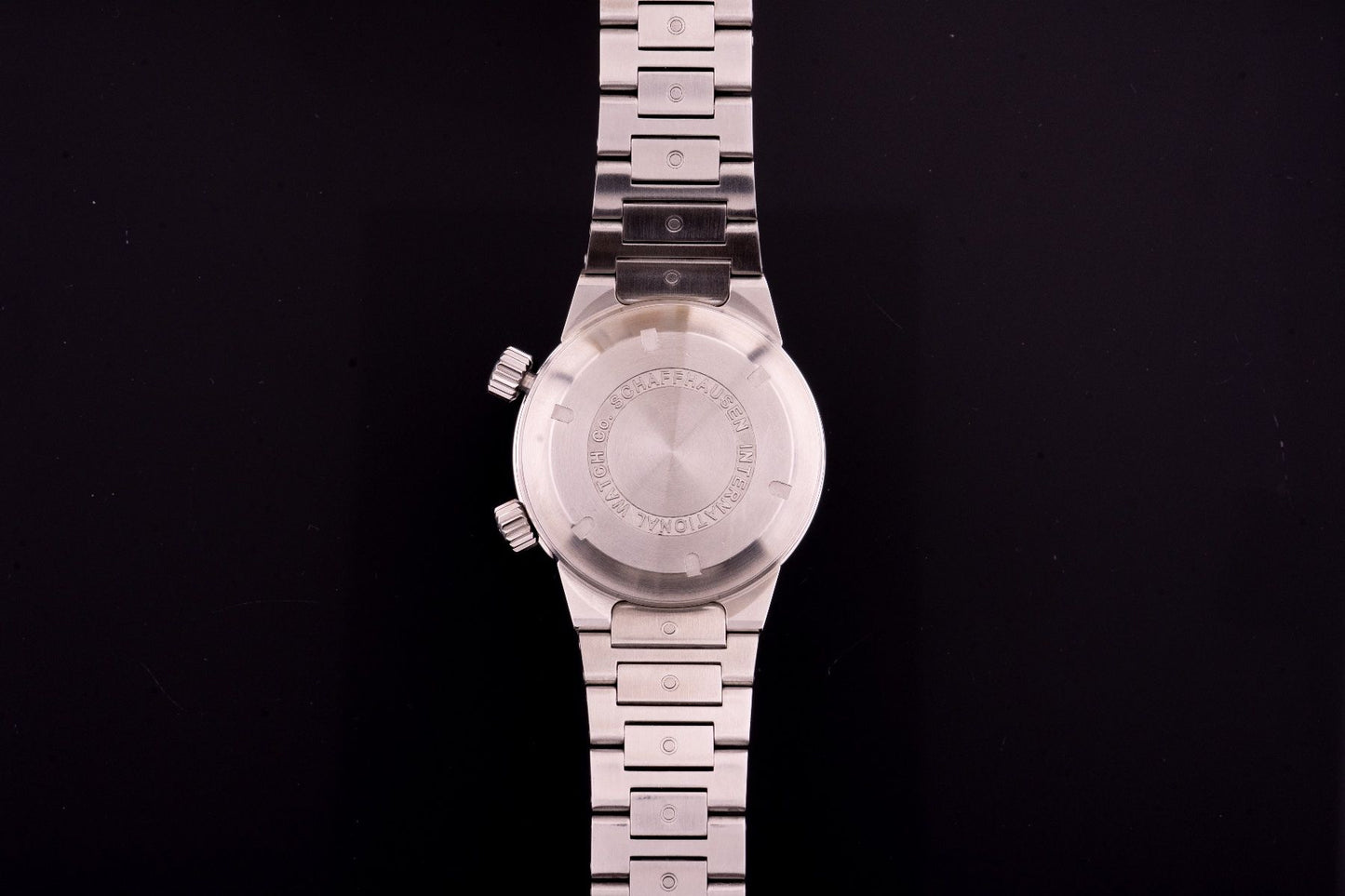 IWC GST Alarm IW3537 Automatik mit Wecker-Funktion