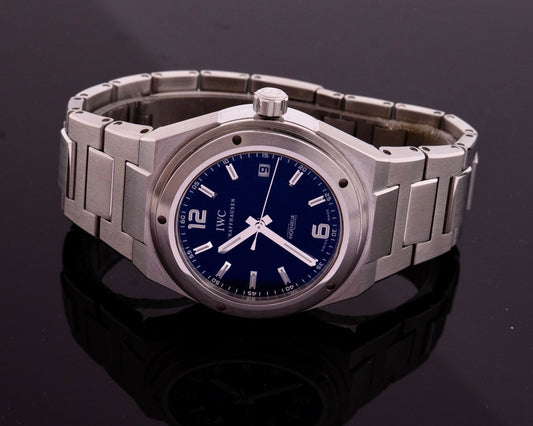 IWC Ingenieur IW322701 Schwarz 42.5mm 2007