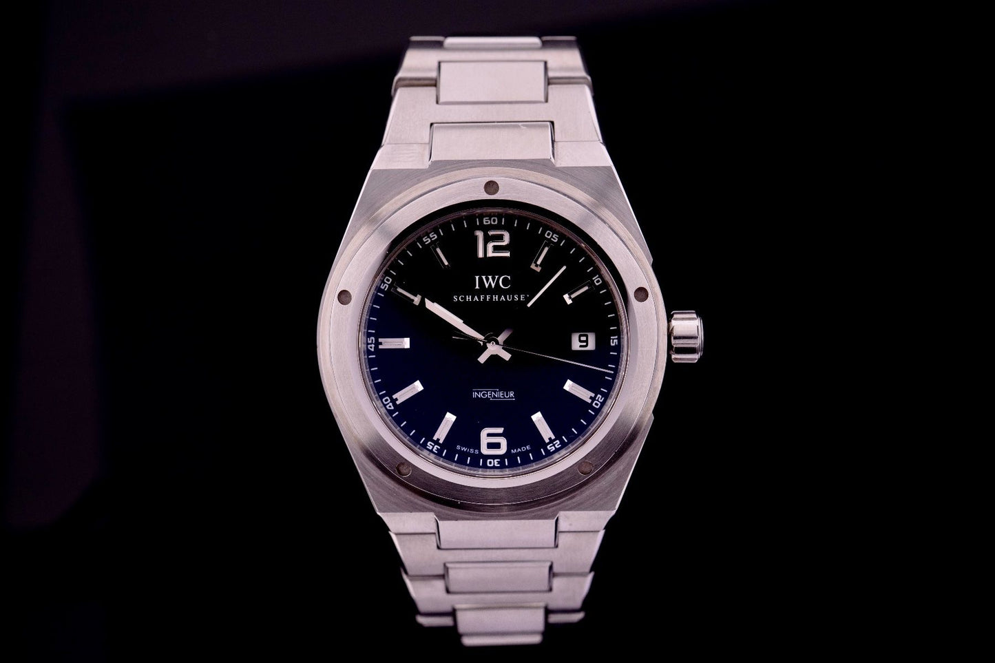 IWC Ingenieur IW322701 Schwarz 42.5mm 2007