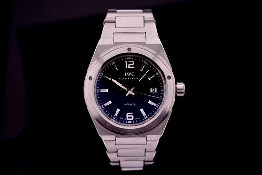 IWC Ingenieur IW322701 Schwarz 42.5mm 2007