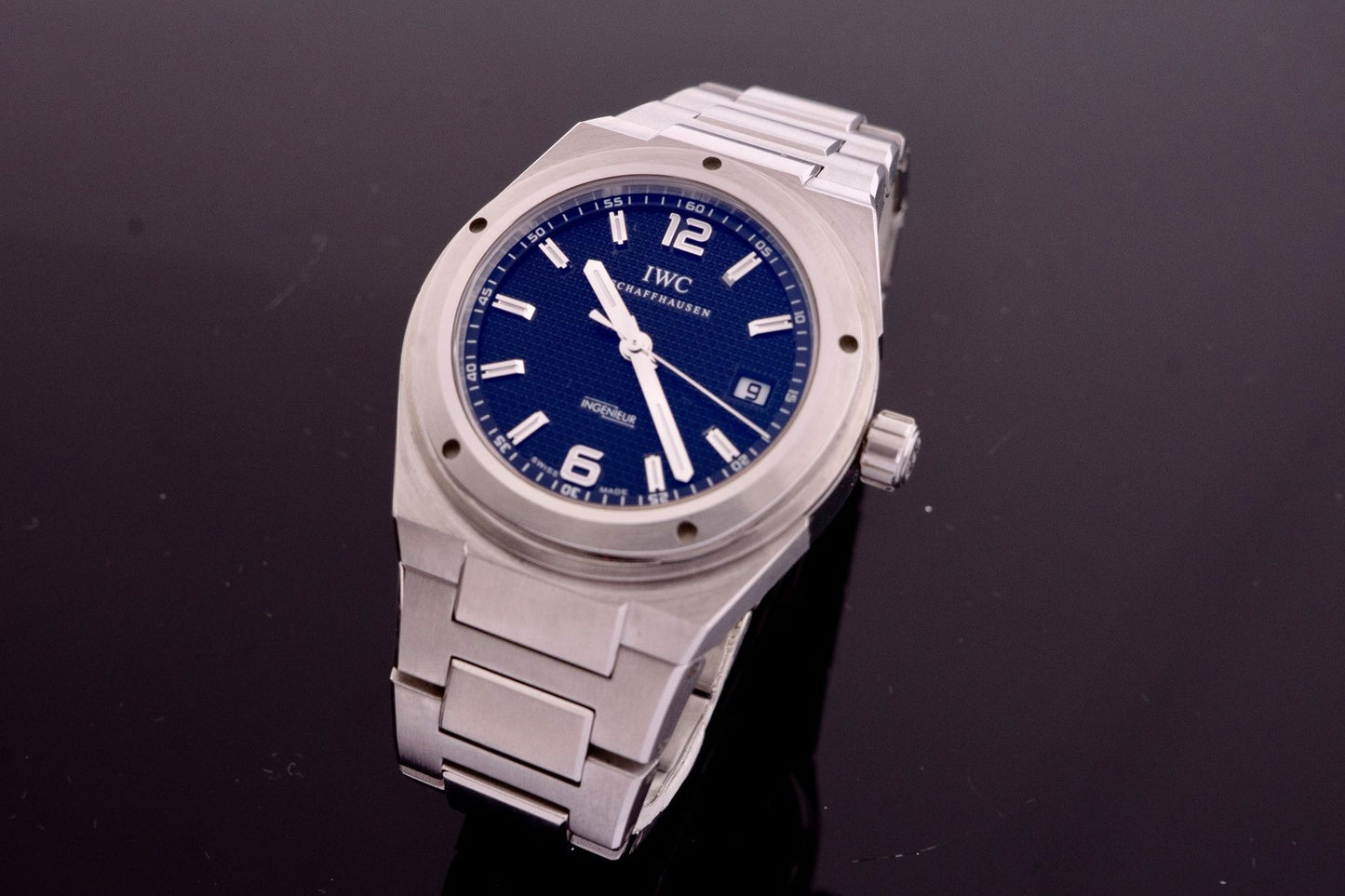 IWC Ingenieur IW322701 Schwarz 42.5mm 2007