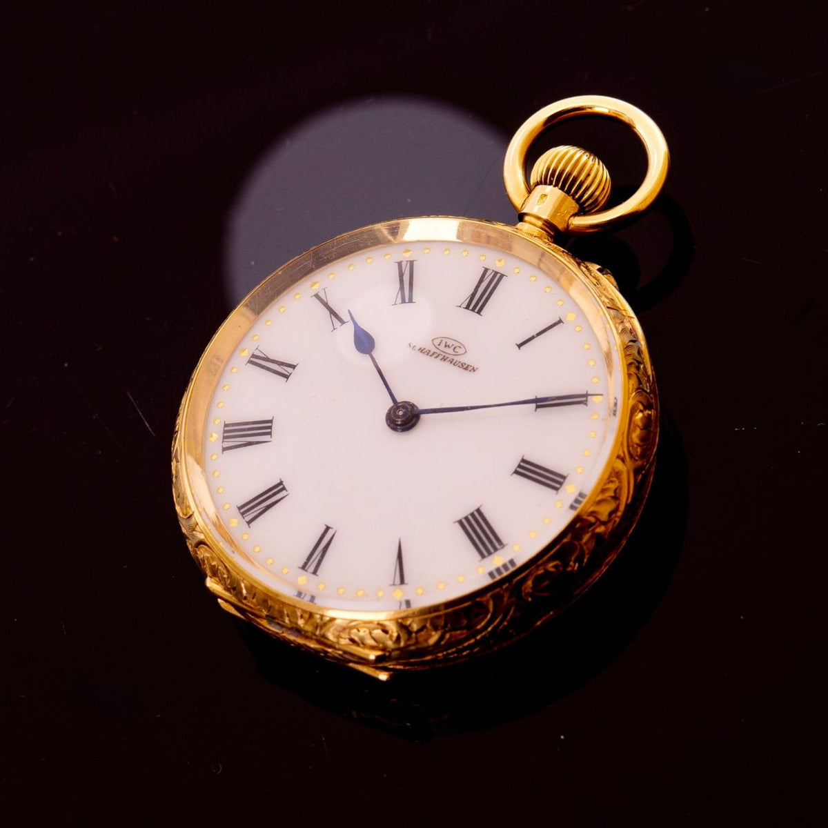 IWC Lépine Damen-Taschenuhr ca. 1906
