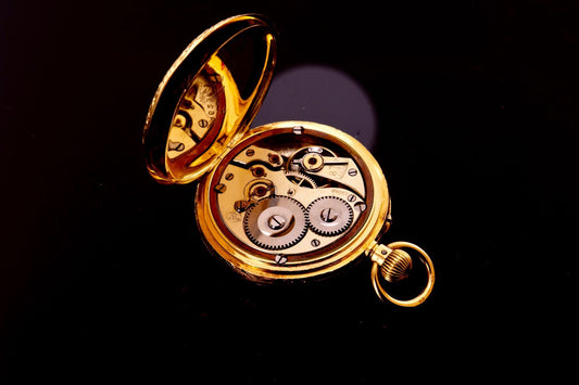 IWC Lépine Damen-Taschenuhr ca. 1906